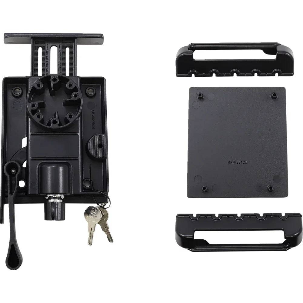 Soporte con resorte tab-lock™