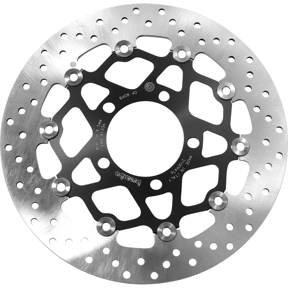 Rotor de freno de disco flotante prime serie oro