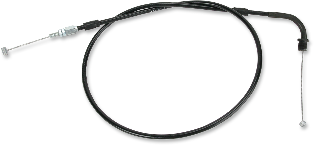 Cable cubierto de vinilo - Cable del acelerador cubierto de vinilo - Honda 360 '74-'77