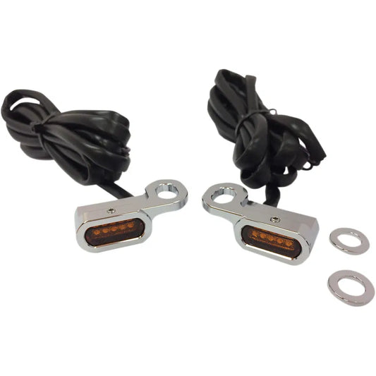 Luces LED Direccionales - Cromo