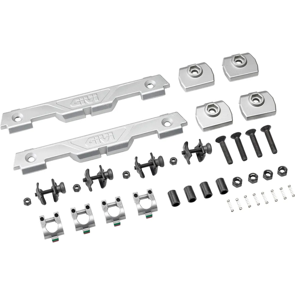 Kit de hardware para montaje lateral de maleta - Kit de una leva