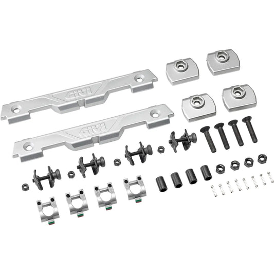 Kit de hardware para montaje lateral de maleta - Kit de una leva