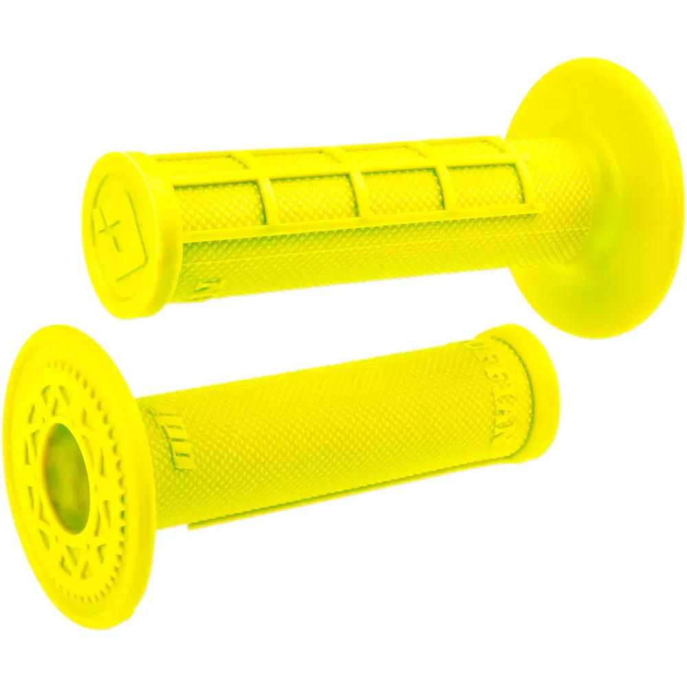 Grips - Ruffian - Half Waffle - Fluorescent Yellow