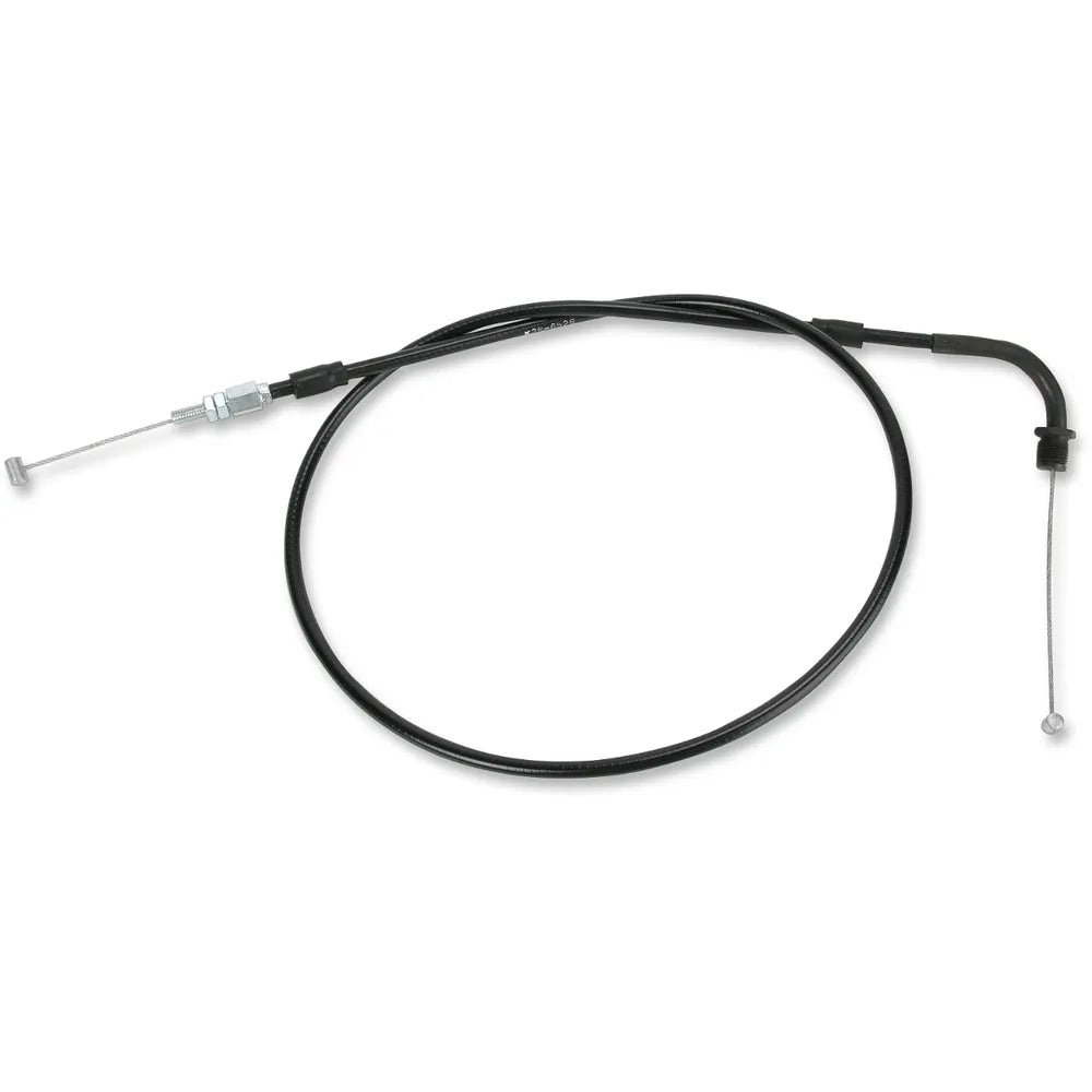 Cable cubierto de vinilo - Cable del acelerador cubierto de vinilo - Honda 360 '74-'77