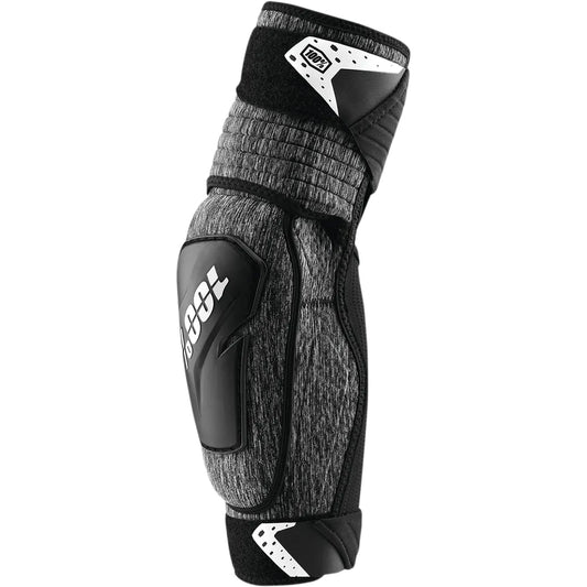 Fortis Elbow Guards - Gray/Black - S/M