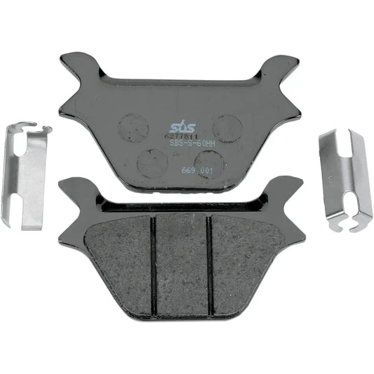 Carbon Tech Brake Pads - Harley-Davidson008160