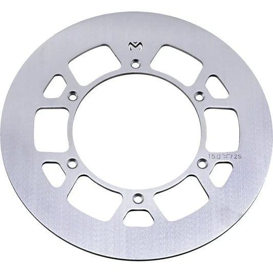 Rotor trasero sólido