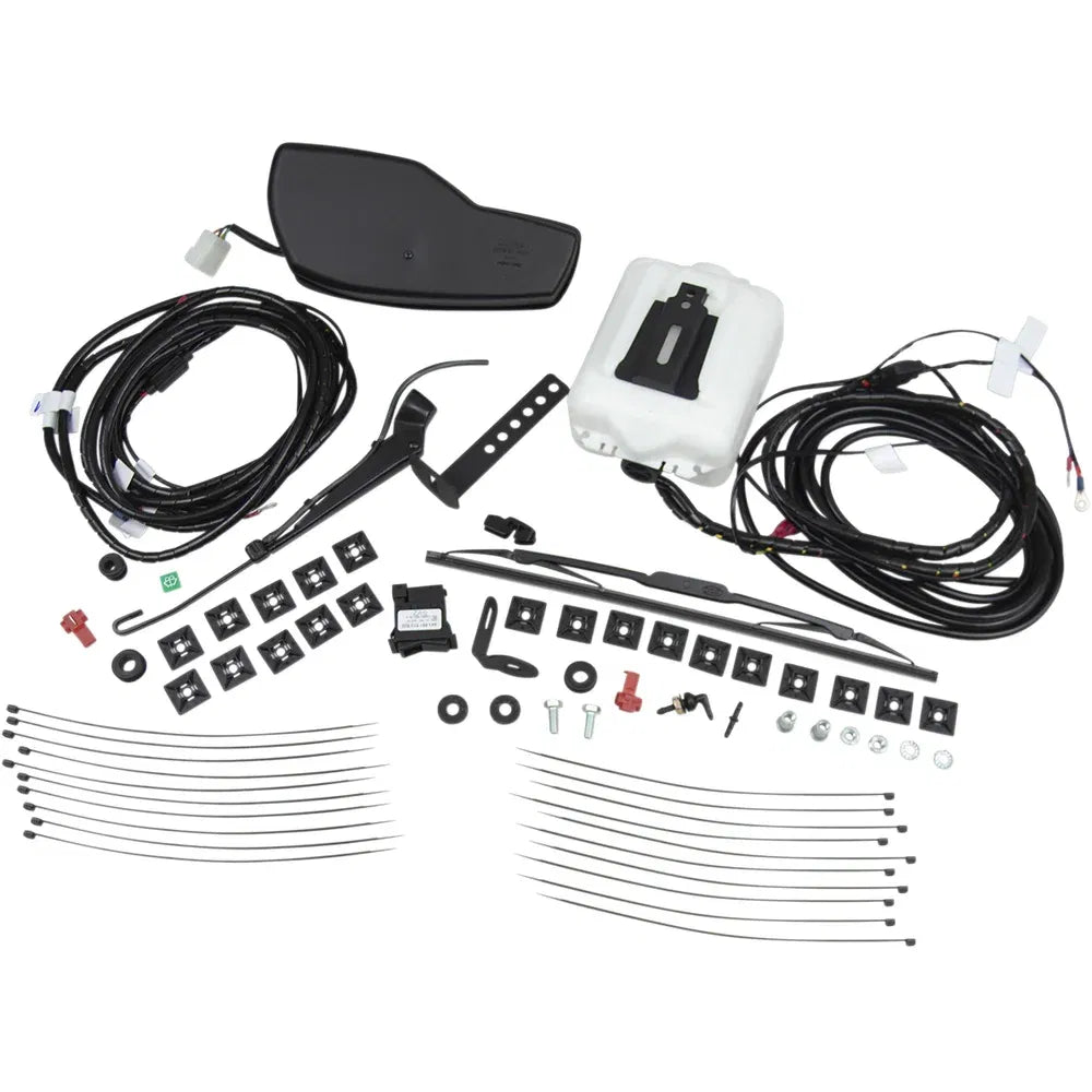 Kit de limpiaparabrisas/lavadora para cabina moose expedition utv
