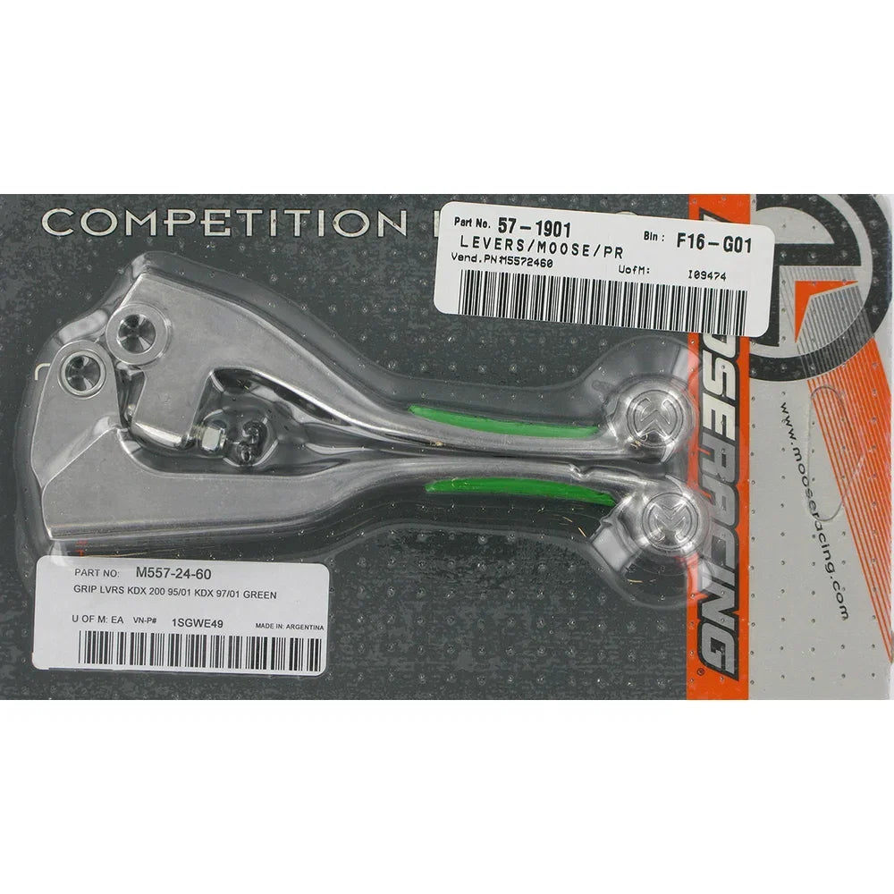 Juego de palancas de competición