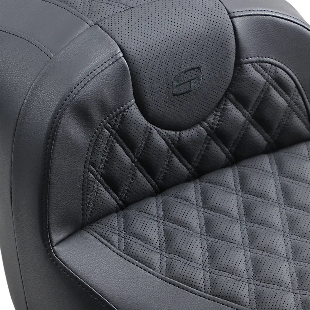 Asiento con costura de celosía roadsofa™