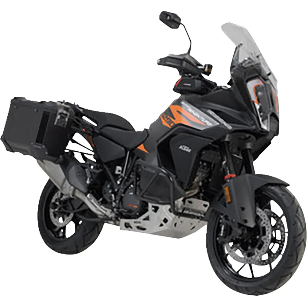 TRAX ADV Aluminum Case System - Black - KTM Super Adventure 1290 R/S '21-'24