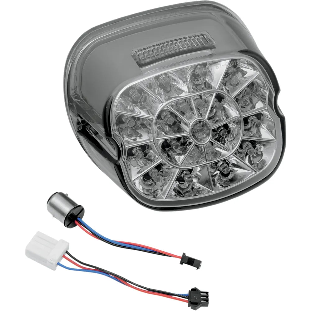 Taillight - Smoke - Top Tag