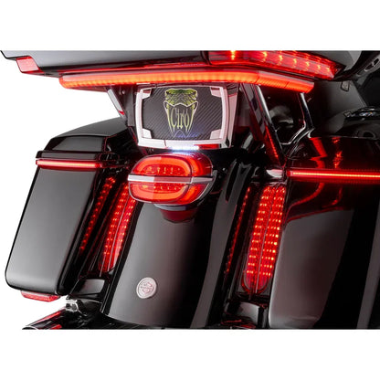 Luz trasera armor con lightstrike™