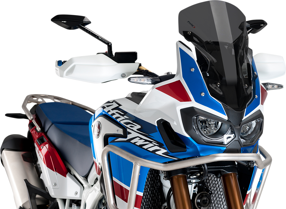 Parabrisas Z-Racing - Parabrisas de carrera - 16-1/4" - Ahumado - CRF1000L