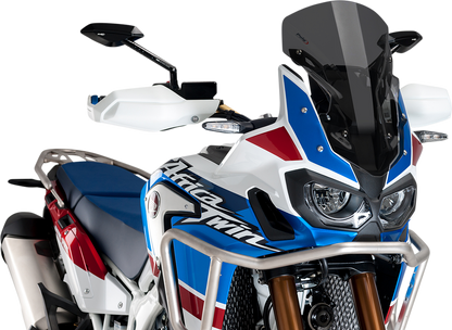 Parabrisas Z-Racing - Parabrisas de carrera - 16-1/4" - Ahumado - CRF1000L