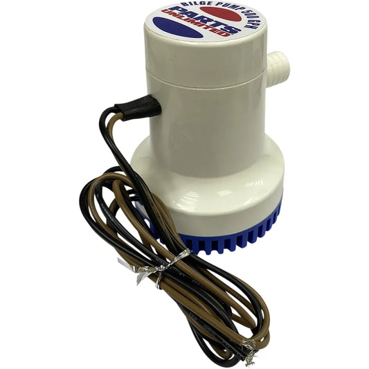 Bilge Pump - 500 GPH - Manual