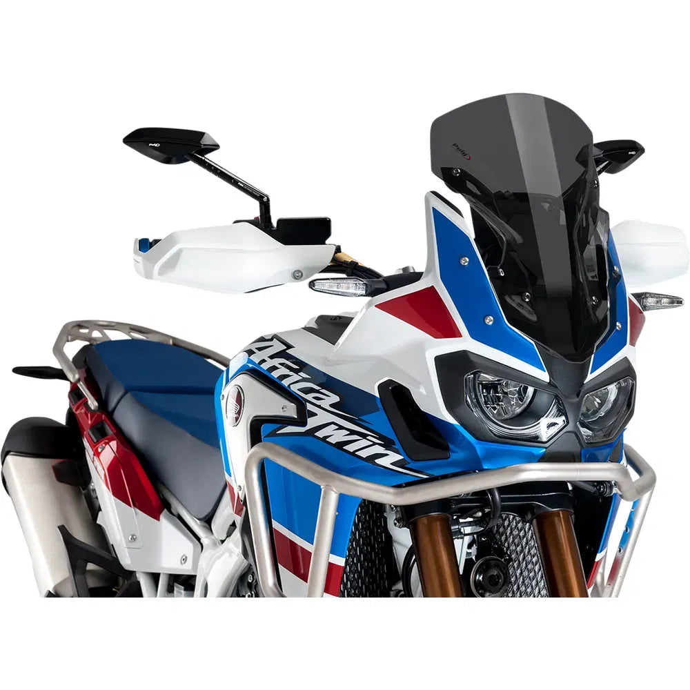 Parabrisas Z-Racing - Parabrisas de carrera - 16-1/4" - Ahumado - CRF1000L