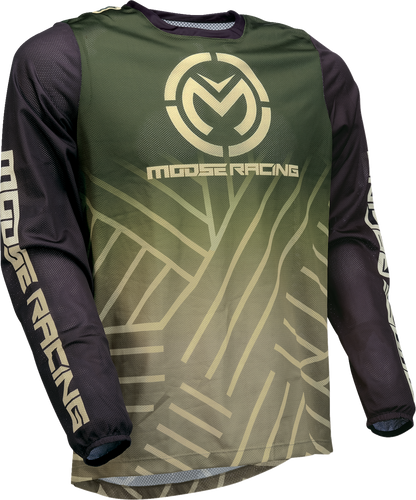 Jersey Sahara - Jersey Sahara - Verde/Negro - Grande