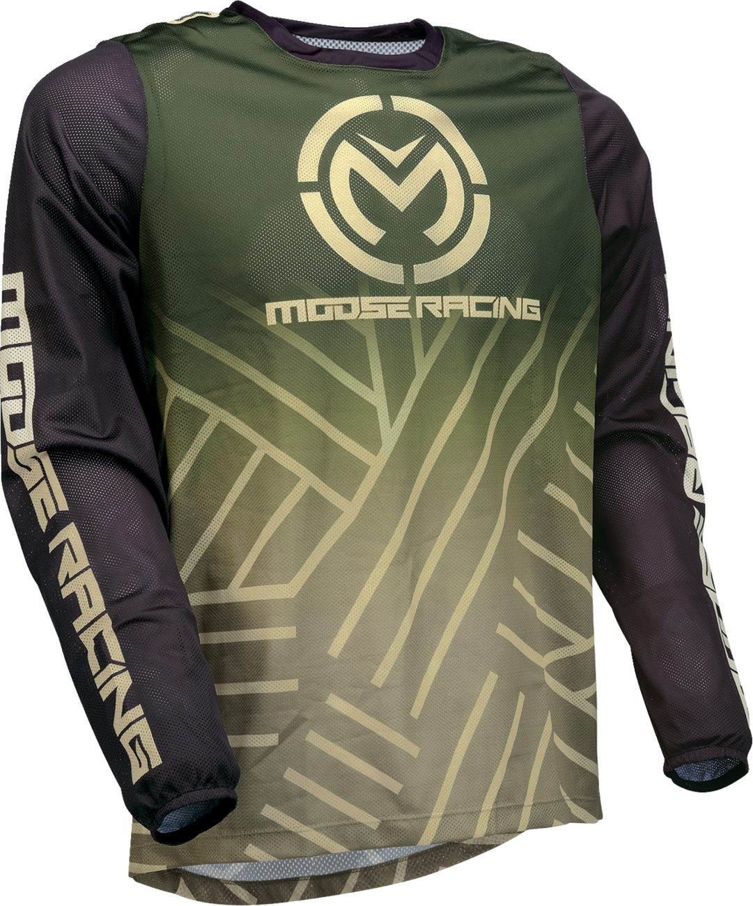 Camiseta Sahara - Camiseta Sahara - Verde/Negro - Mediana