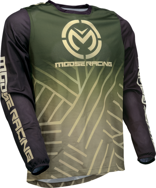 Camiseta Sahara - Camiseta Sahara - Verde/Negro - Mediana
