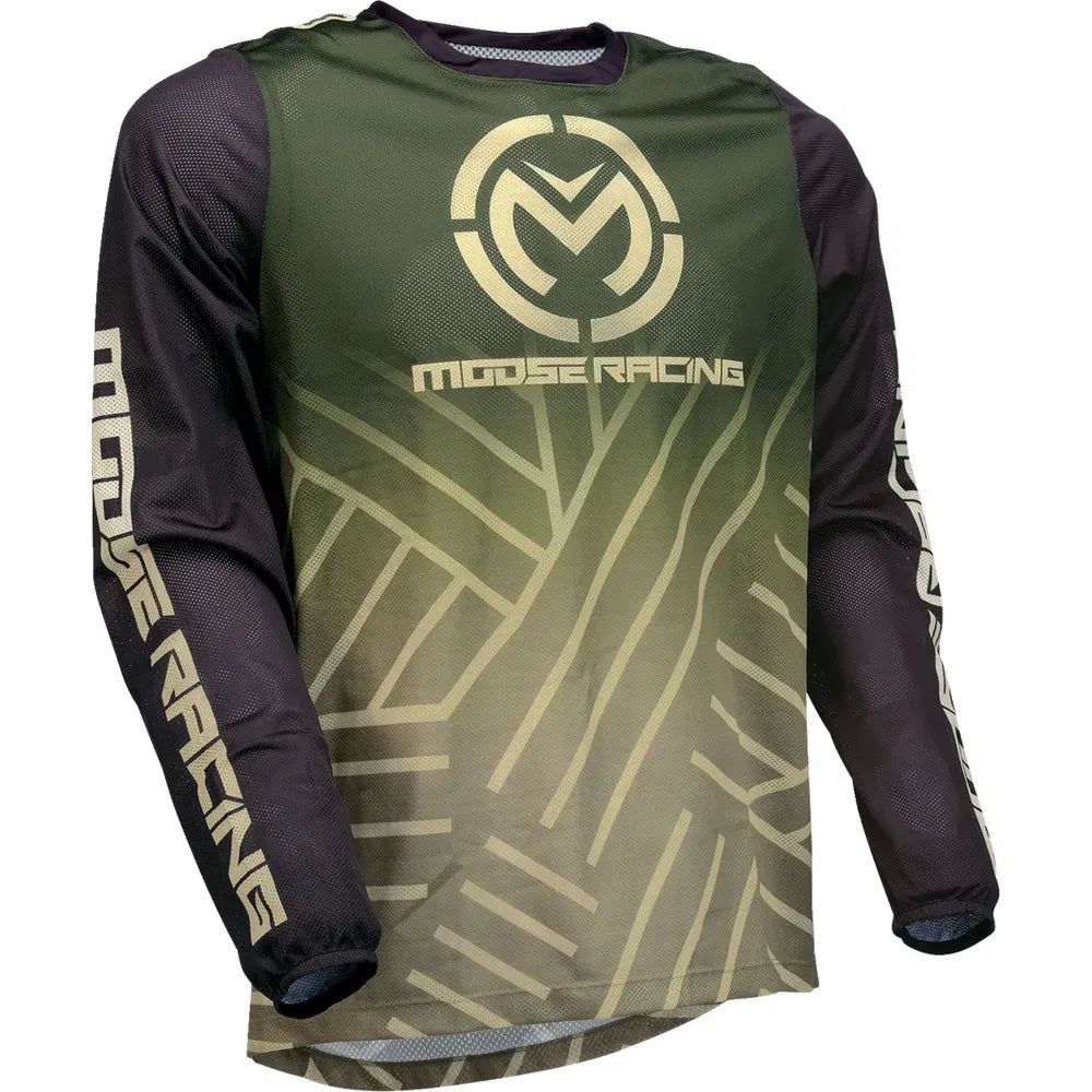 Camiseta Sahara - Camiseta Sahara - Verde/Negro - Mediana
