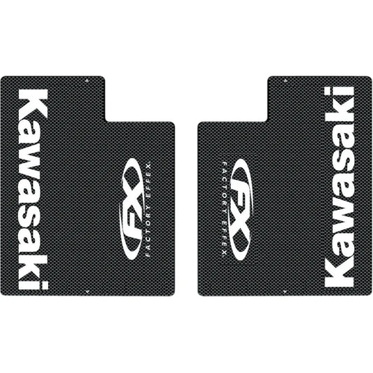 Carbon Fiber Fork Shield - Kawasaki