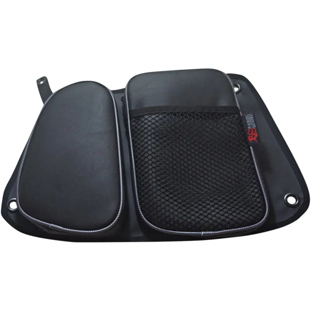 Door Bag - Rear - Black/Gray