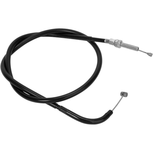 Clutch Cable - Suzuki - Black Vinyl