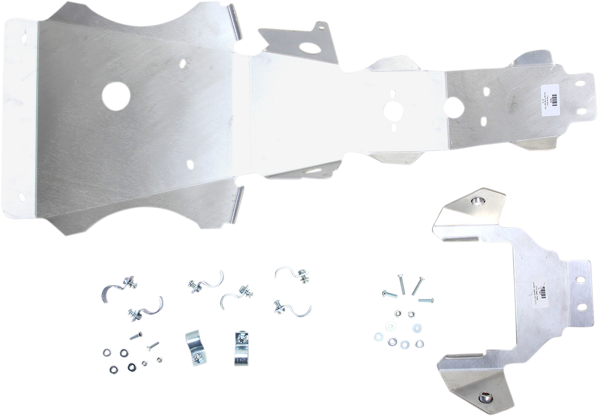 Placa protectora de cuerpo completo - Placa protectora completa - 2 piezas