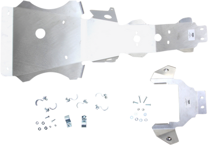 Placa protectora de cuerpo completo - Placa protectora completa - 2 piezas