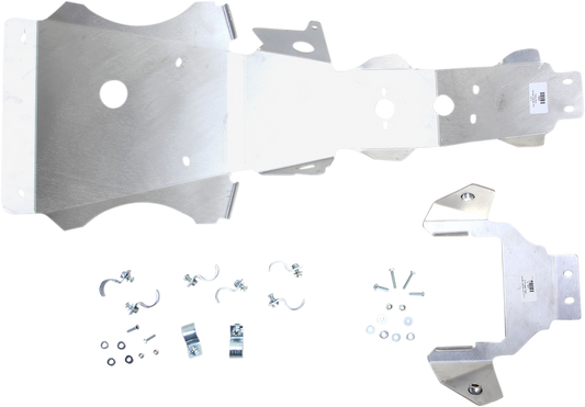 Placa protectora de cuerpo completo - Placa protectora completa - 2 piezas