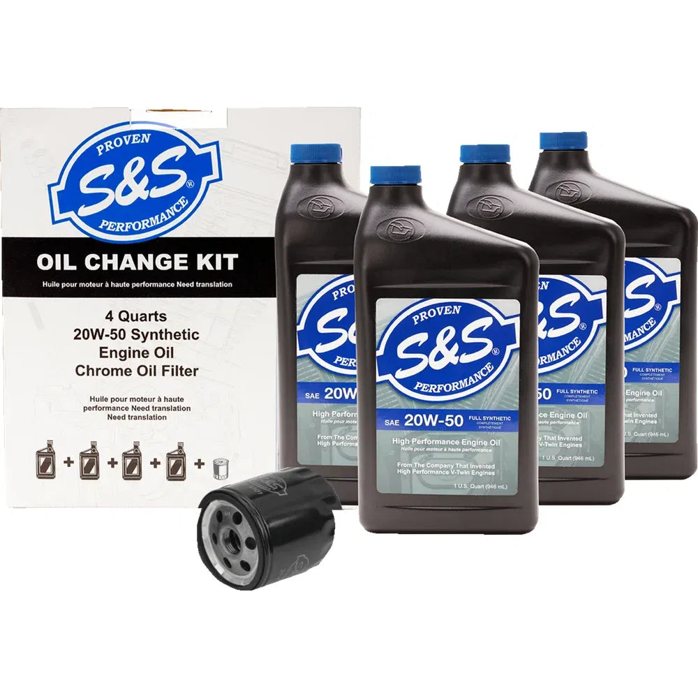 Kit de cambio de aceite
