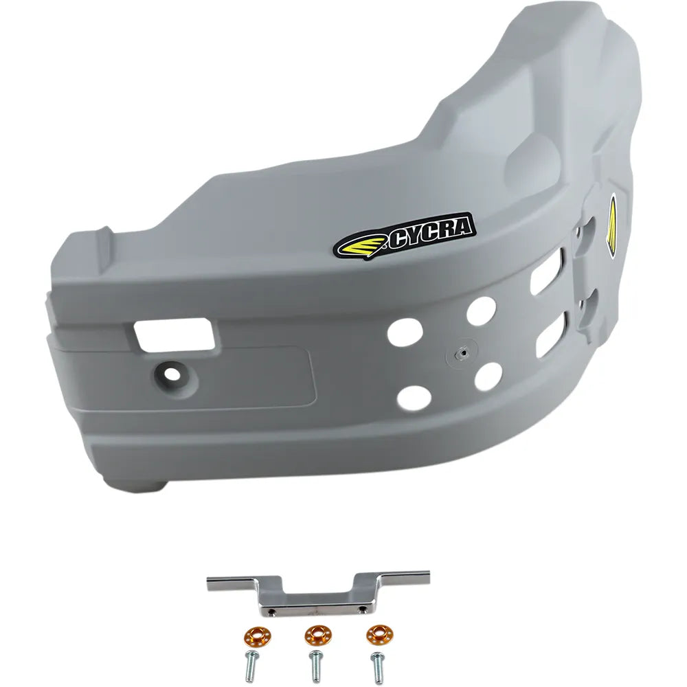 Skid Plate - Gray - Yamaha