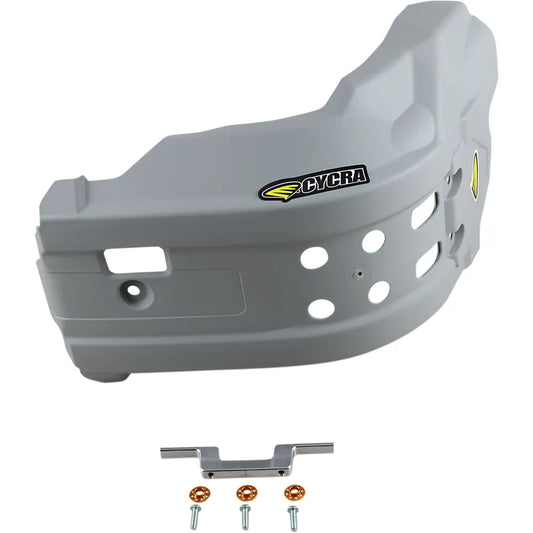 Skid Plate - Gray - Yamaha
