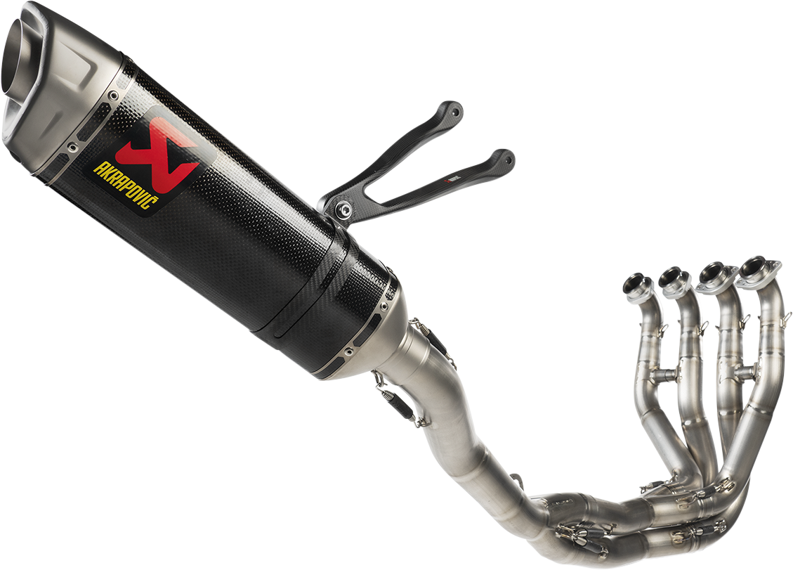 Escape Akrapovic - Evolution Line Exhaust System - Carbon Fiber