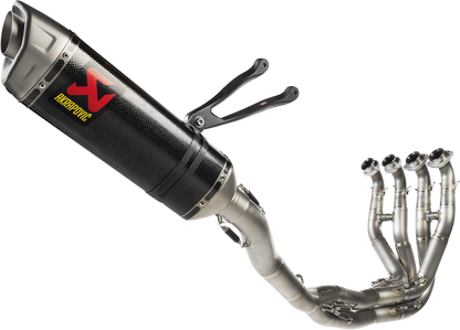 Escape Akrapovic - Evolution Line Exhaust System - Carbon Fiber