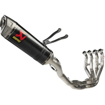 Escape Akrapovic - Evolution Line Exhaust System - Carbon Fiber