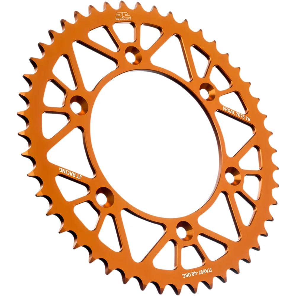 Rear Sprocket - Orange - 48-Tooth