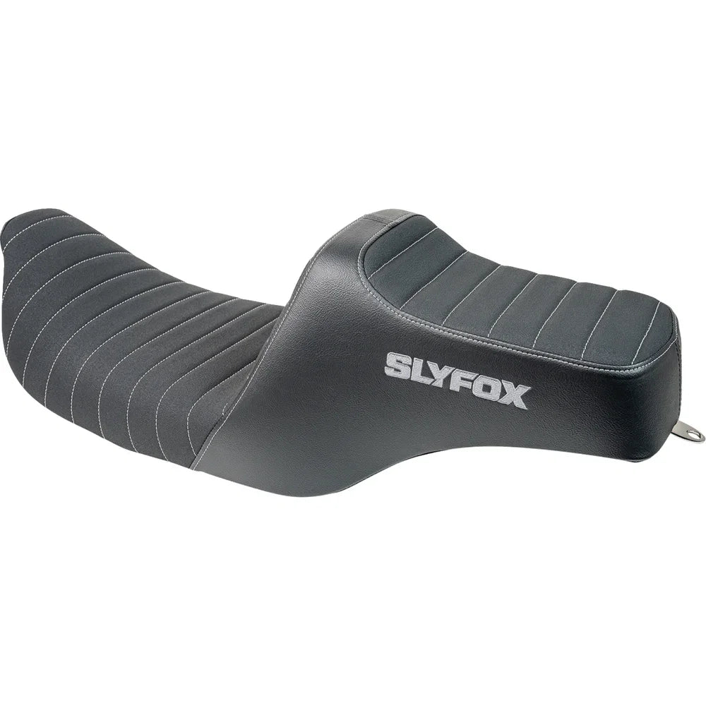 Asiento SLYFOX High Noon Vinyl Classic Stitch Gray Logo FL '97-'07