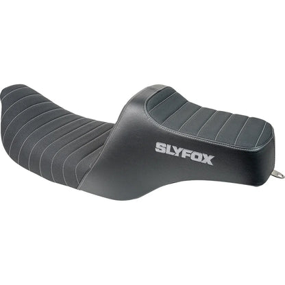 Asiento SLYFOX High Noon Vinyl Classic Stitch Gray Logo FL '97-'07