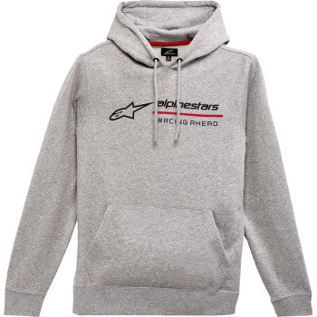 Sudadera con Capucha Alpinestars Linear Race - Gris brezo