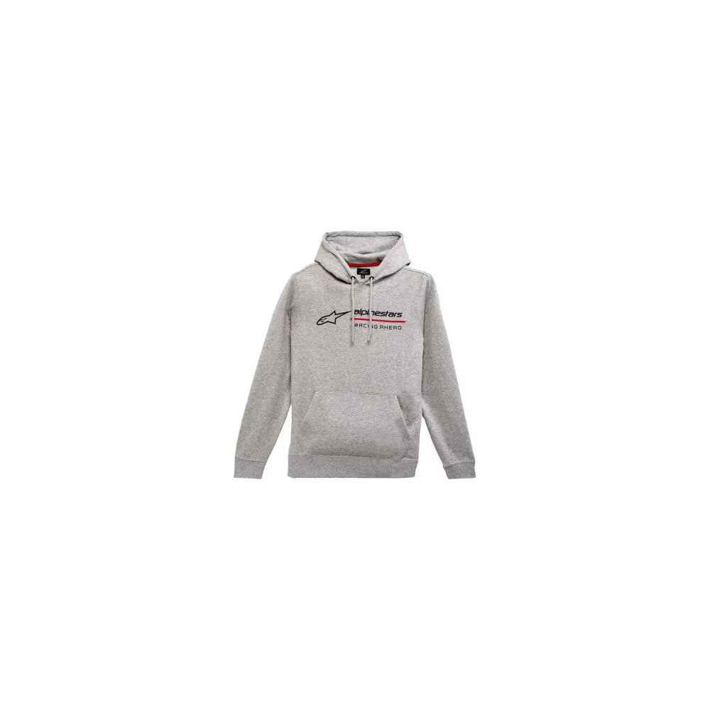 Sudadera con Capucha Alpinestars Linear Race - Gris brezo