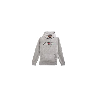 Sudadera con Capucha Alpinestars Linear Race - Gris brezo