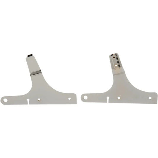 Placas Laterales Cromadas