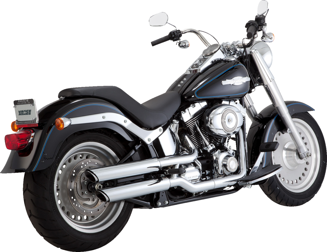 Silenciadores deslizantes Twin Slash de 3"