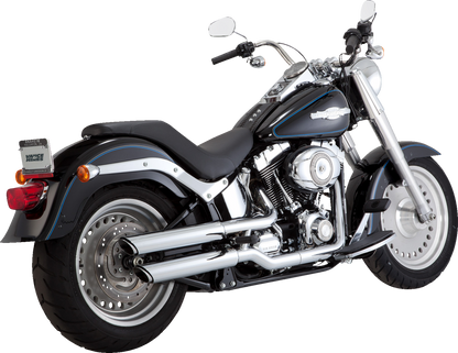 Silenciadores deslizantes Twin Slash de 3"