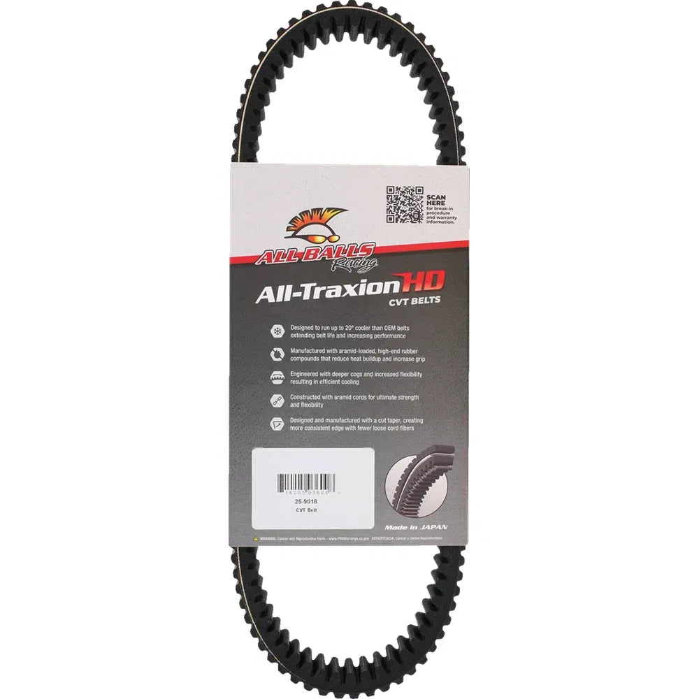 Correa cvt de servicio pesado all traxion
