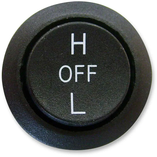 Rocker Switch - Heater - Round