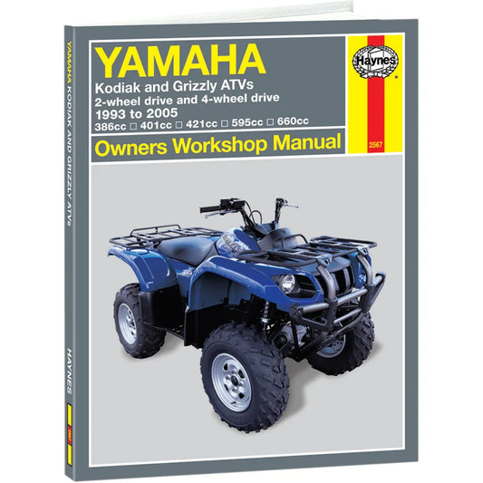Manual - Yamaha Kodiak/Grizzly
