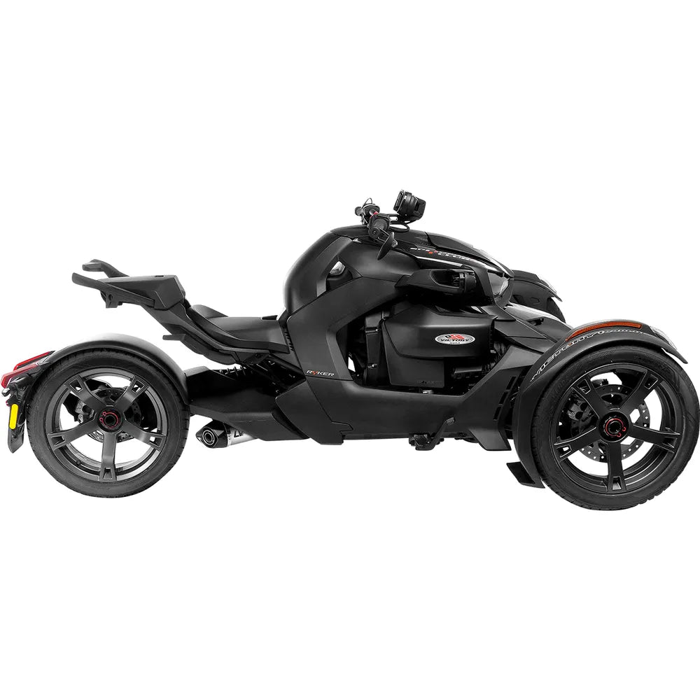 Silenciador - Silenciador deslizante LV One EVO - Acero inoxidable